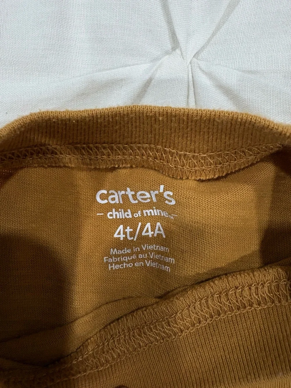 2 For $15 Carter's Gray Airplane 3-Piece Outfit Set with Brown Tee